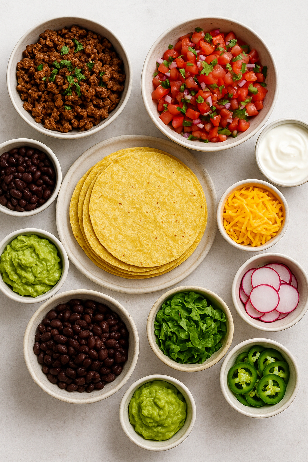 Build-Your-Own Taco Bar