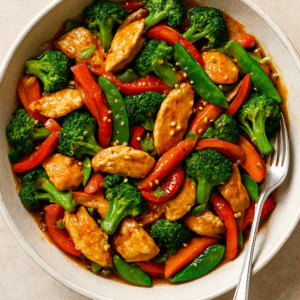 Easy 20-Minute Chicken Stir-Fry