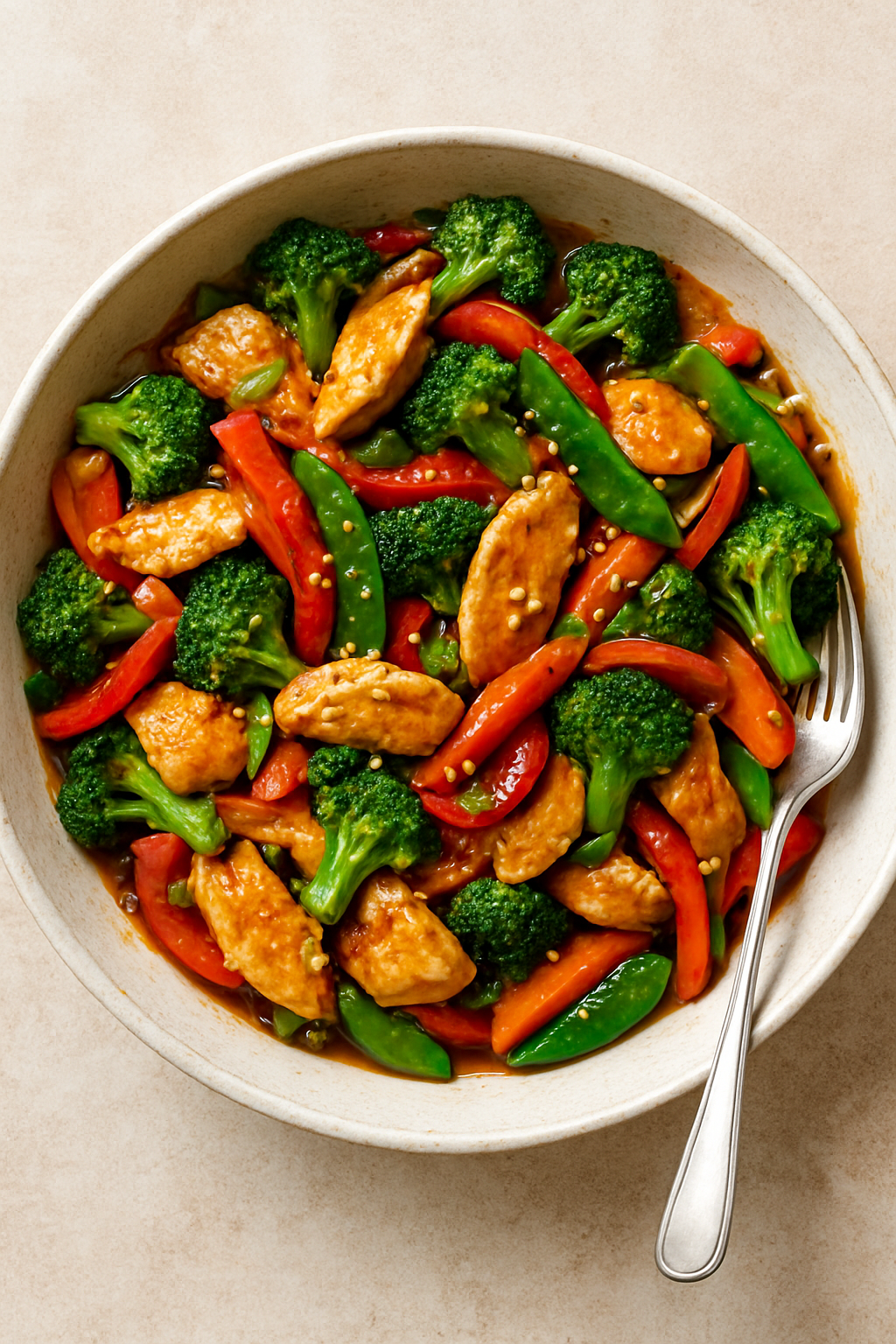 Easy 20-Minute Chicken Stir-Fry