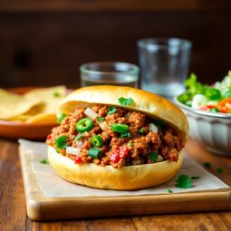 Jalapeño Sloppy Joes