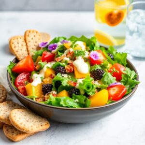 Quick Mediterranean Couscous Bowl