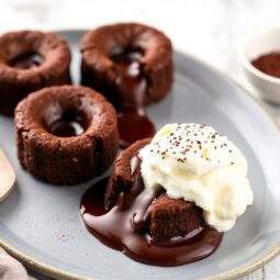 Chocolate Lava Cakes