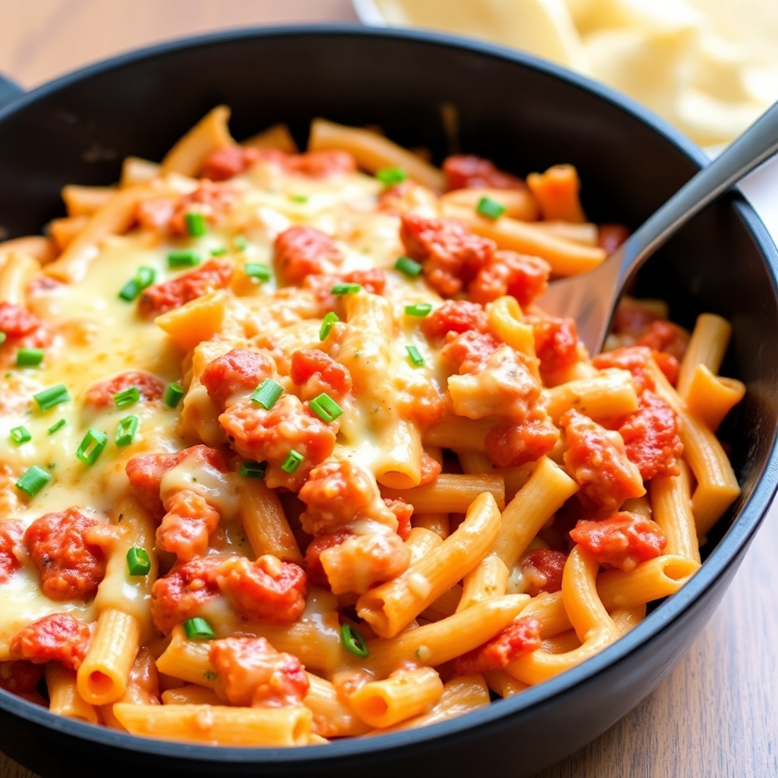 One-Pan Cheesy Baked Ziti