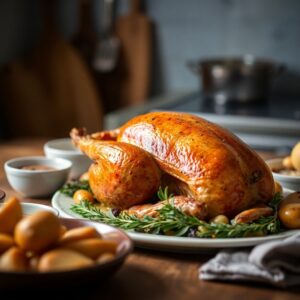 Raymond Blanc's Perfec Roast Turkey
